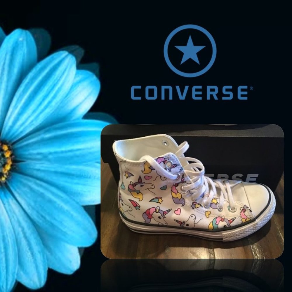 Unicorn Converse (Kids)